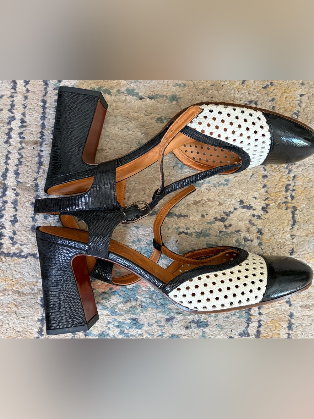 Chie Mihara T Strap heels - Picture 7 of 7